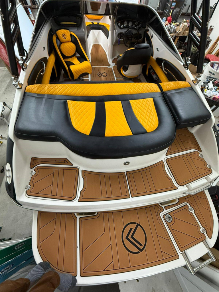 Chaparral boat eva flooring from DuraSport www.durabritelight.com 03