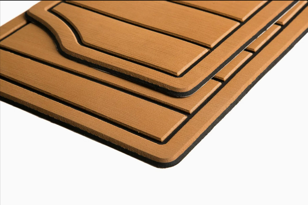 Dura EVA marine vinyl flooring for boats