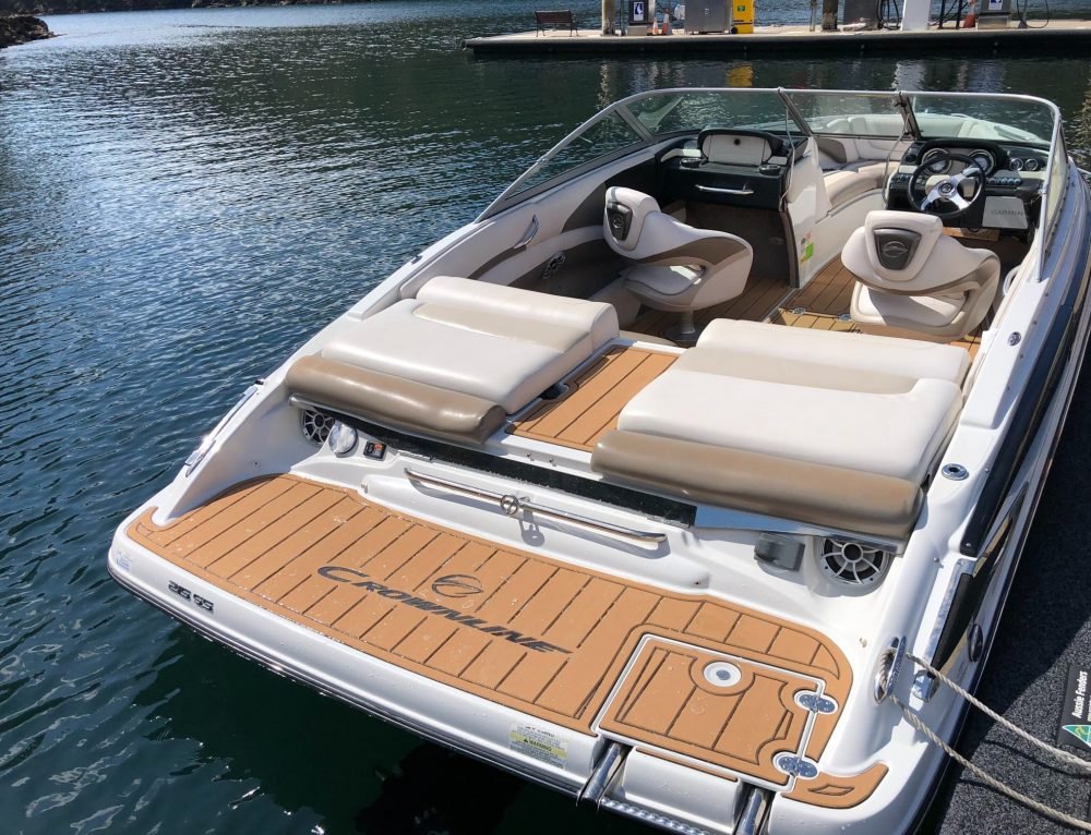 EVA boat flooring from DuraSport www.durabritelight.com 14