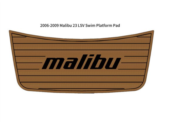 2006-2009 Malibu 23 LSV Swim Platform Pad DuraEVA Boat flooring EVA Flooring www.durabritelight.com