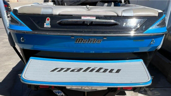 2006-2009 Malibu 23 LSV Swim Platform Pad DuraEVA Boat flooring EVA Flooring www.durabritelight.com
