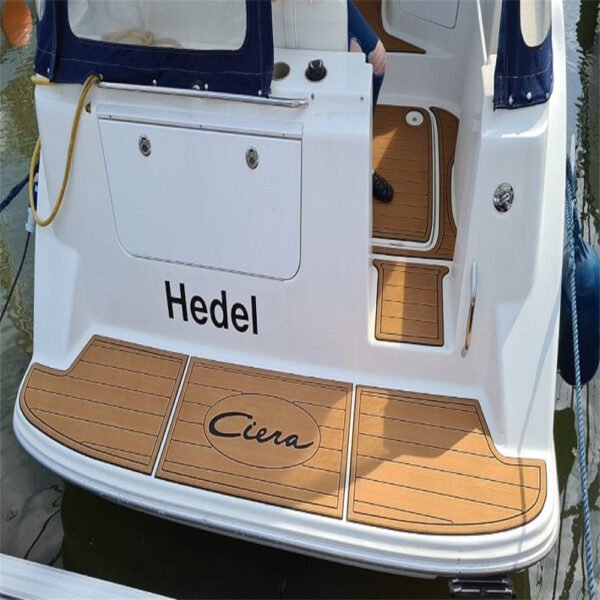2000 Bayliner 2855 Swim Boat EVA Flooring www.durabritelight.com
