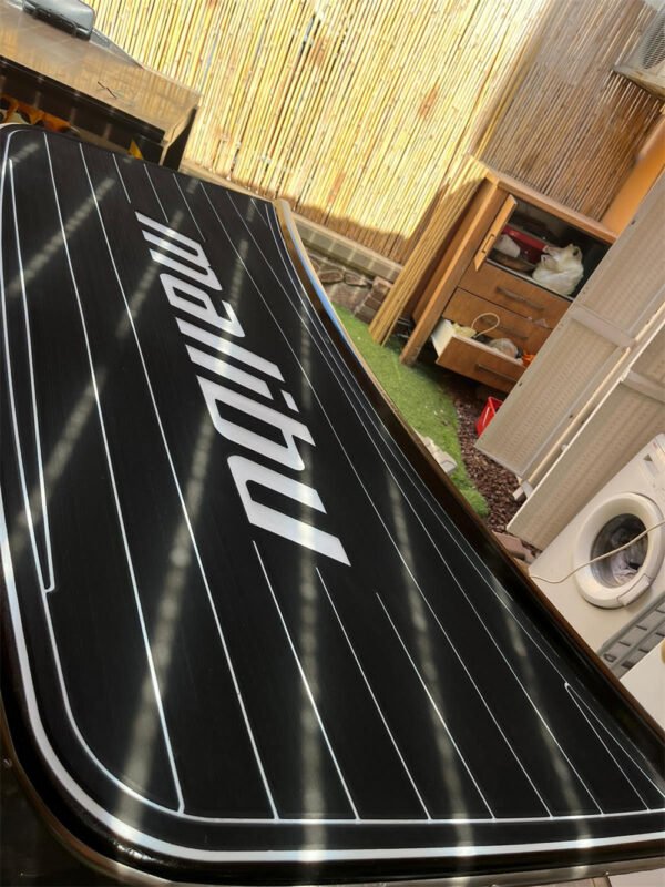 2006-2009 Malibu 23 LSV Swim Platform Pad DuraEVA Boat flooring EVA Flooring www.durabritelight.com