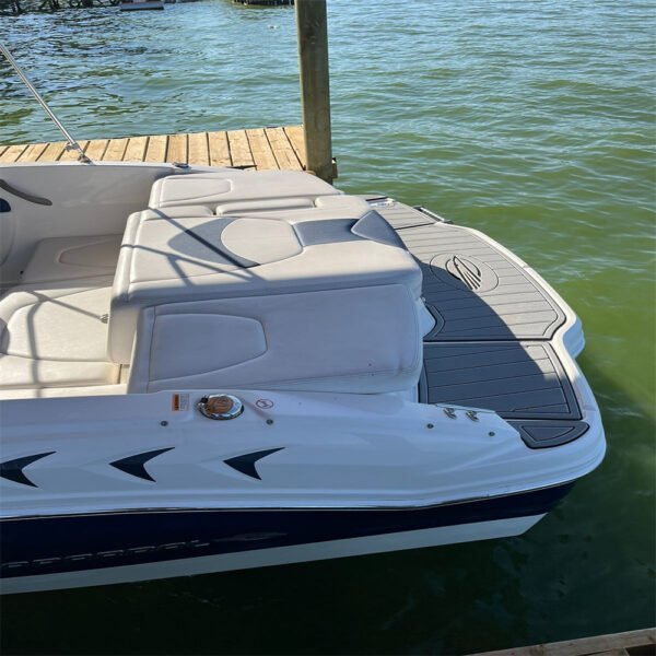 2005 Chaparral Signature 240 Swim Step & Cockpit DuraEVA Boat flooring EVA Flooring www.durabritelight.com