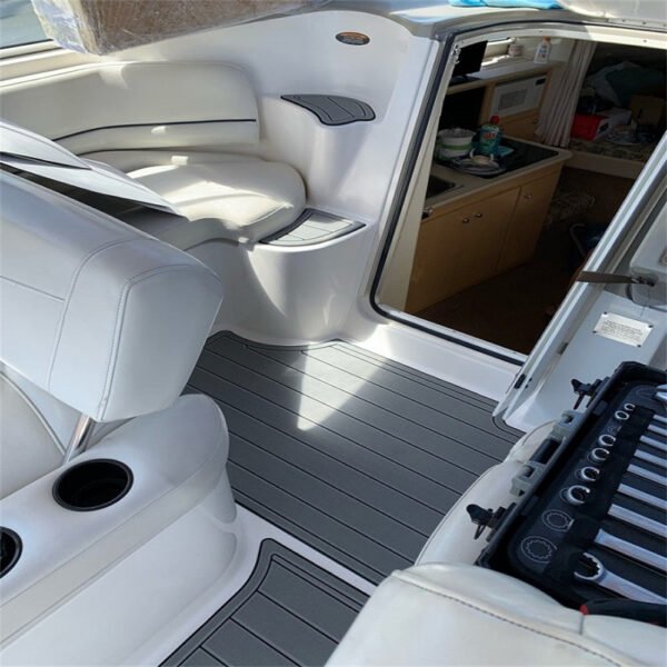 2000 Bayliner 2855 Swim Boat EVA Flooring www.durabritelight.com