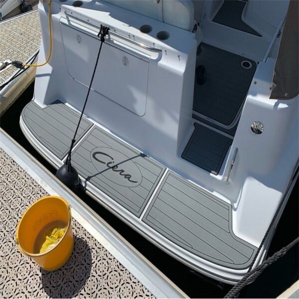 2000 Bayliner 2855 Swim Boat EVA Flooring www.durabritelight.com