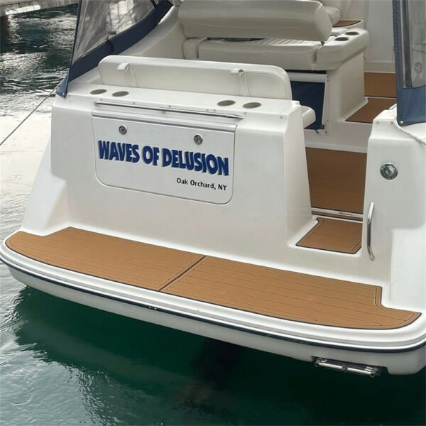 2000 Bayliner 2855 Swim Boat EVA Flooring www.durabritelight.com
