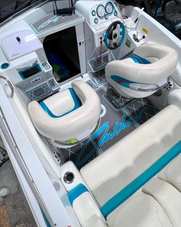 Baja boat eva flooring from DuraSport www.durabritelight.com 03