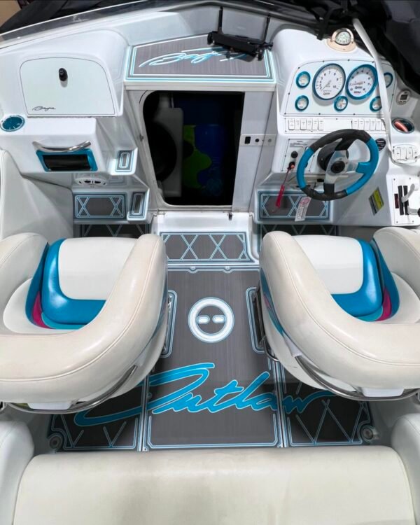 Baja boat eva flooring from DuraSport www.durabritelight.com 04