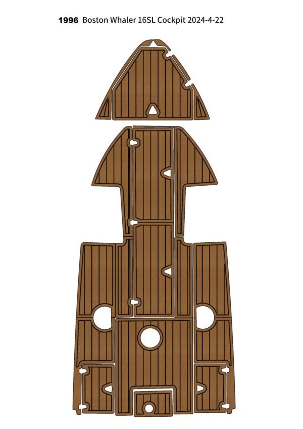 Boston Whaler boat eva flooring from DuraSport www.durabritelight.com 02