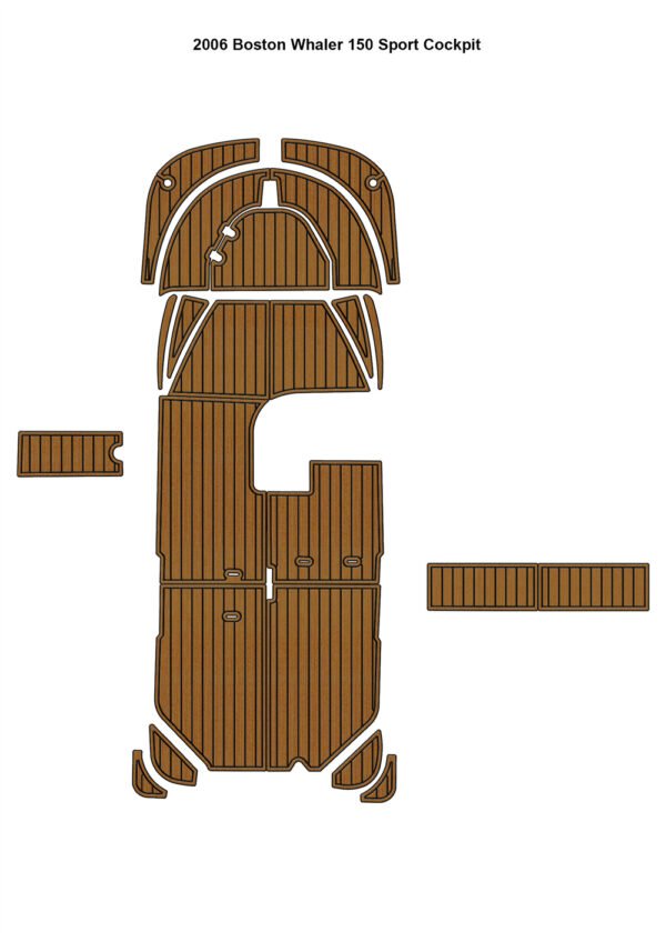 Boston Whaler boat eva flooring from DuraSport www.durabritelight.com 03