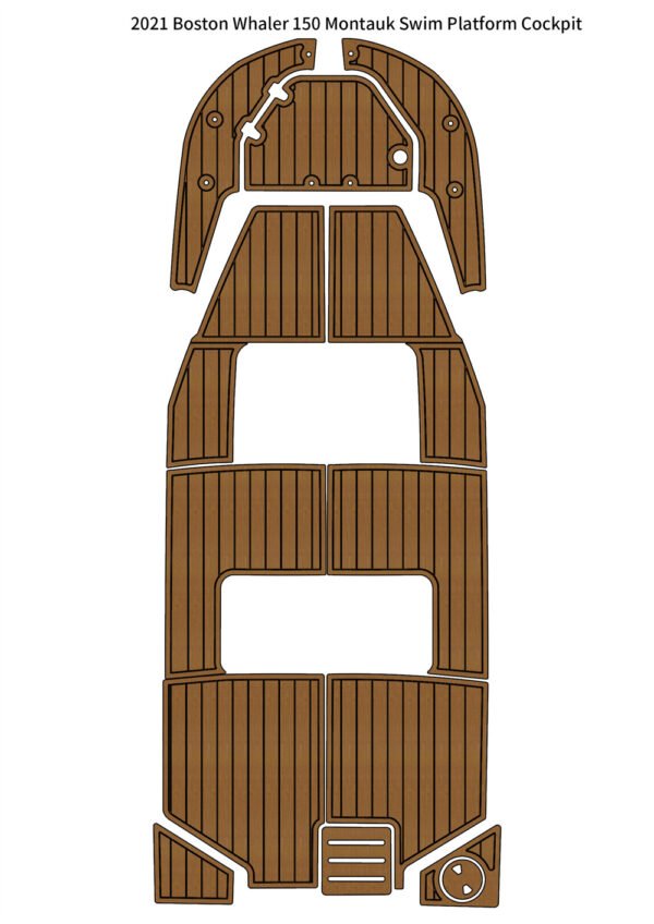 Boston Whaler boat eva flooring from DuraSport www.durabritelight.com 04
