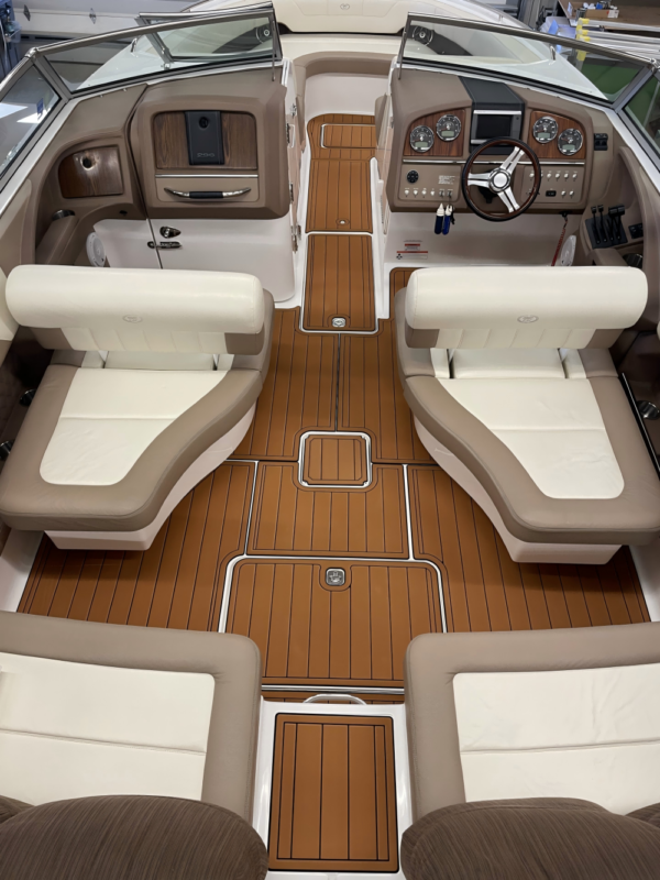 Cobalt boat eva flooring from DuraSport www.durabritelight.com 03