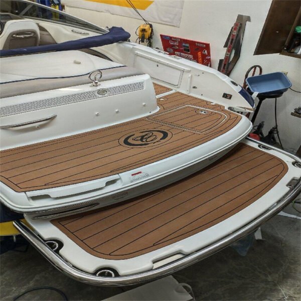 Cobalt boat eva flooring from DuraSport www.durabritelight.com 06