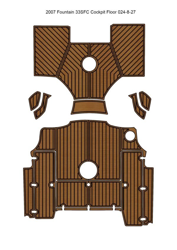 Fountain boat eva flooring from DuraSport www.durabritelight.com 01
