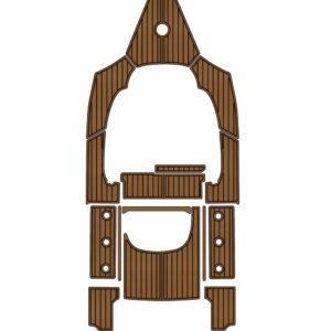 Jeanneau eva boat flooring