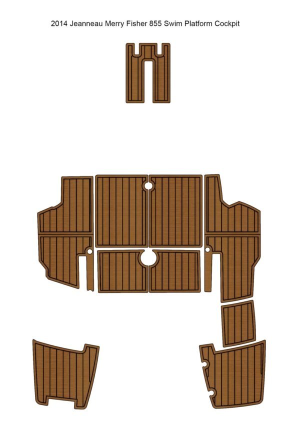Jeanneau boat eva flooring from DuraSport www.durabritelight.com 02