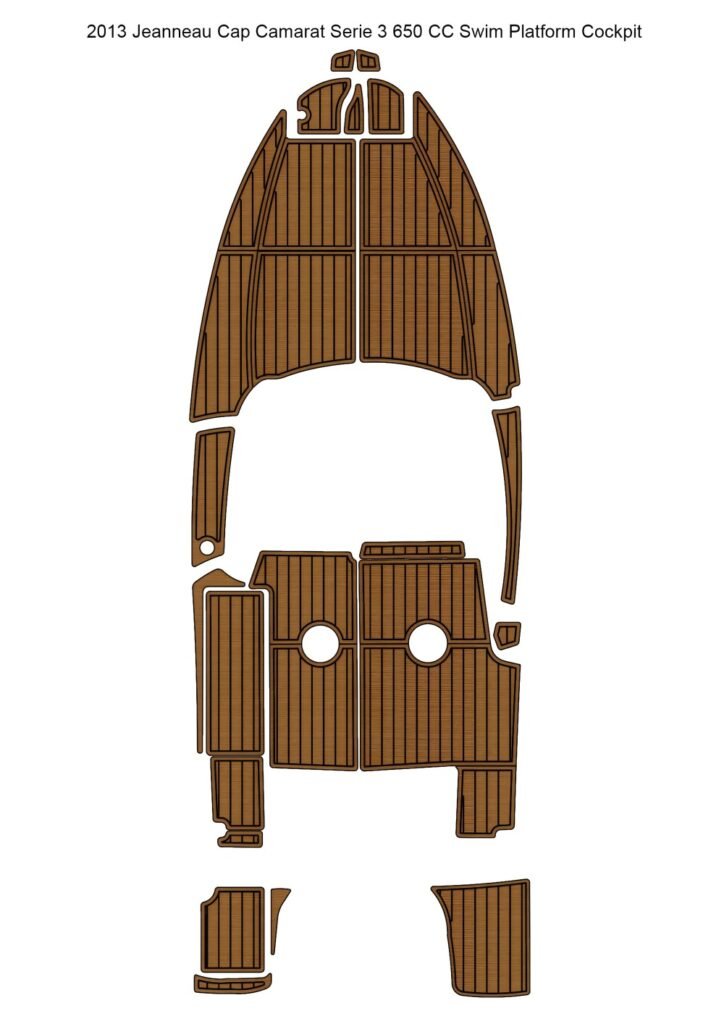 Jeanneau boat eva flooring from DuraSport www.durabritelight.com 04