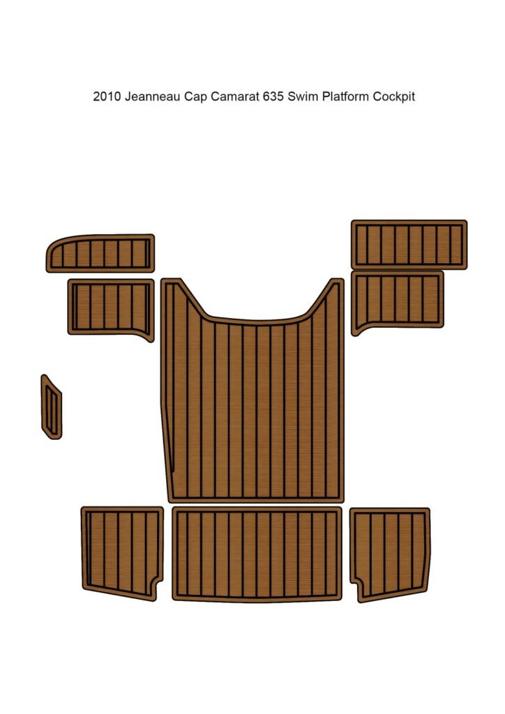 Jeanneau boat eva flooring from DuraSport www.durabritelight.com 05