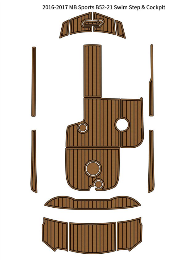 MB Sports boat eva flooring from DuraSport www.durabritelight.com 01