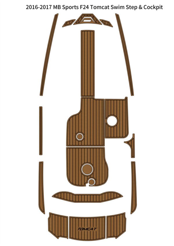 MB Sports boat eva flooring from DuraSport www.durabritelight.com 04