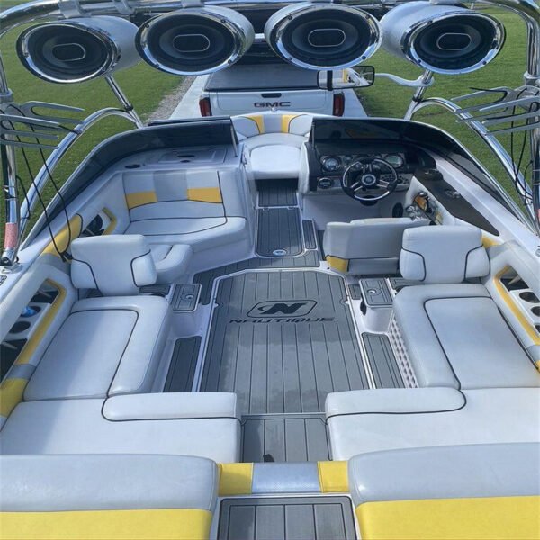 Nautique boat eva flooring from DuraSport www.durabritelight.com 01