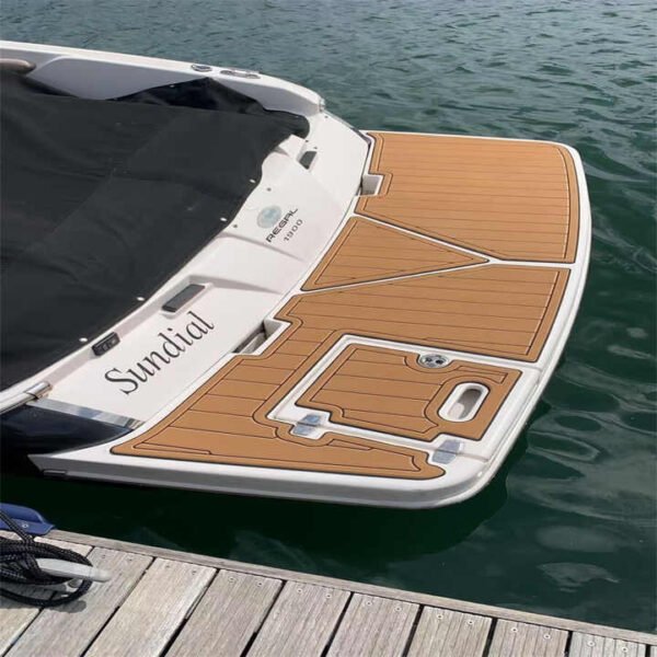 Regal boat eva flooring from DuraSport www.durabritelight.com 06
