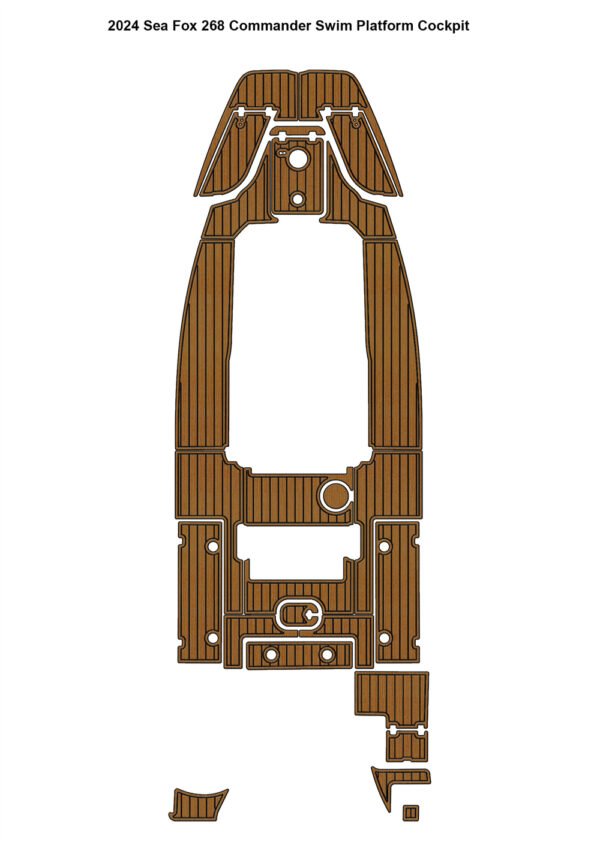 Sea Fox boat eva flooring from DuraSport www.durabritelight.com 01