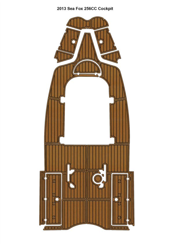 Sea Fox boat eva flooring from DuraSport www.durabritelight.com 04