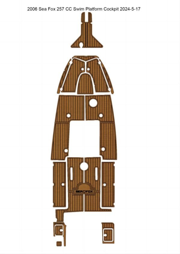 Sea Fox boat eva flooring from DuraSport www.durabritelight.com 05