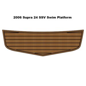 Supra eva boat flooring