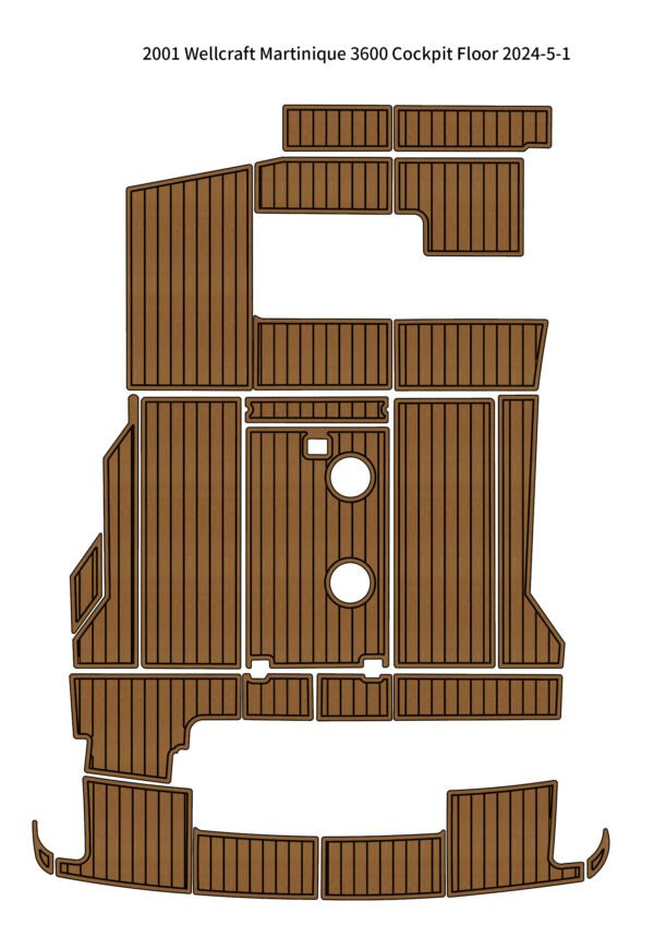 Wellcraft boat eva flooring from DuraSport www.durabritelight.com 03