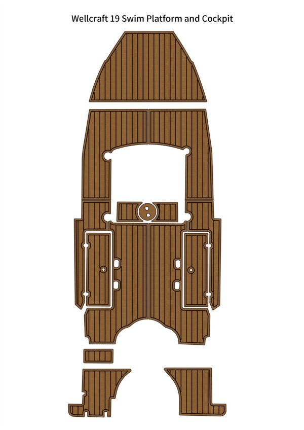 Wellcraft boat eva flooring from DuraSport www.durabritelight.com 04