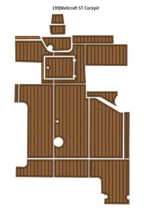 Wellcraft boat eva flooring from DuraSport www.durabritelight.com 05