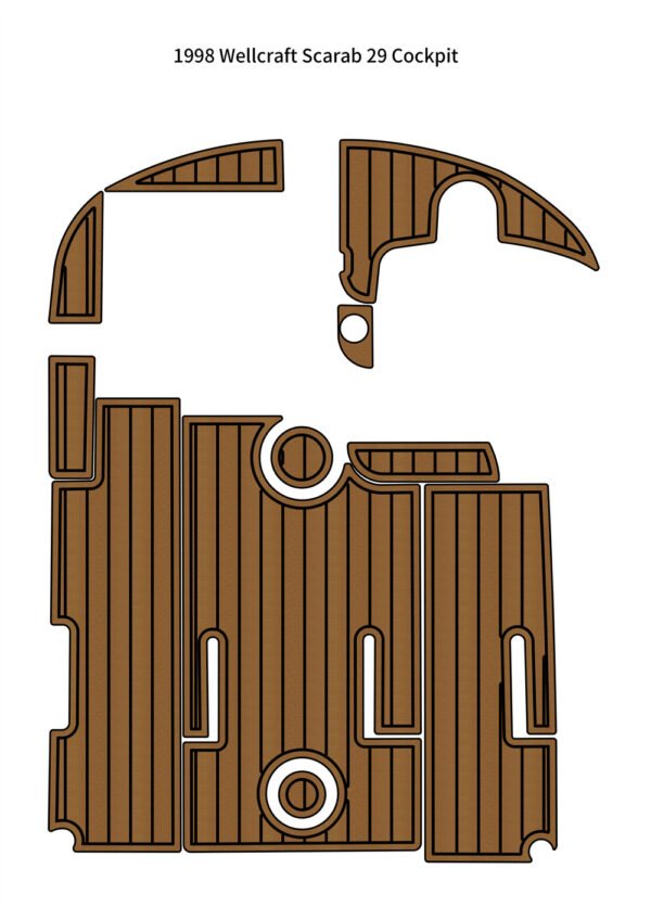Wellcraft boat eva flooring from DuraSport www.durabritelight.com 06