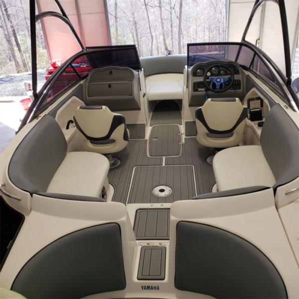 Yamaha boat eva flooring from DuraSport www.durabritelight.com 02