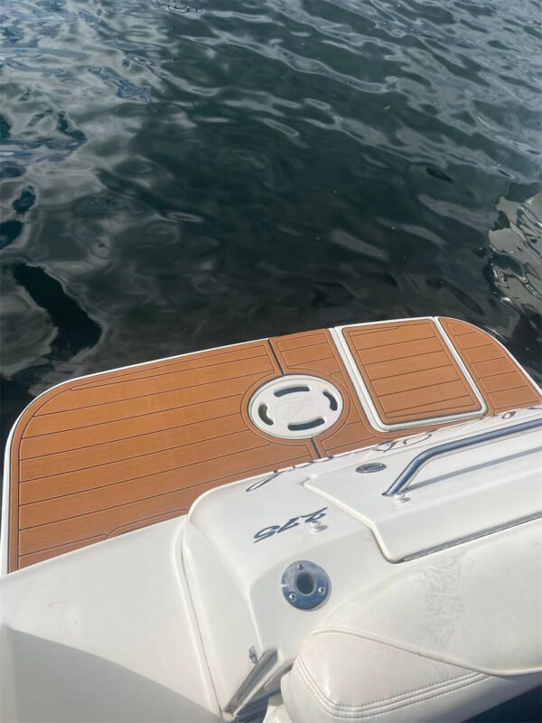 2003 Sea Ray 260 Sundancer Swim Platform Pad DuraEVA Boat flooring EVA Flooring www.durabritelight.com