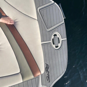 Sea Ray-2 eva boat flooring