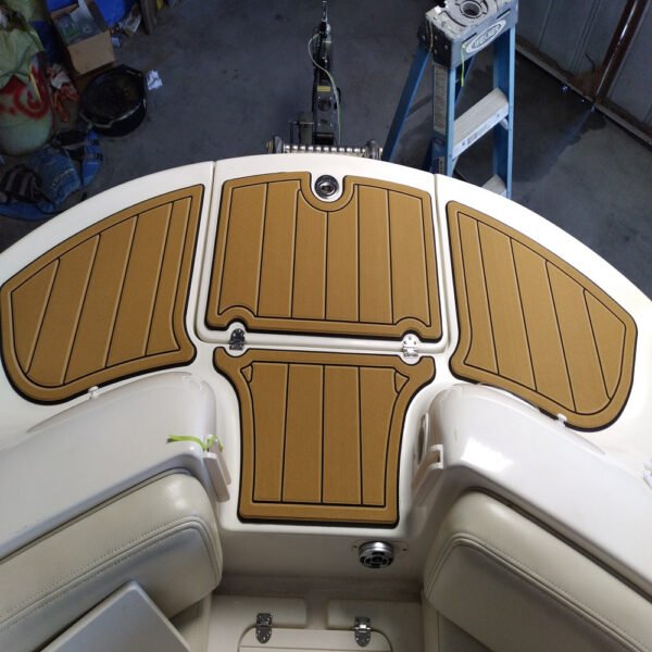 2005 Chaparral Sunesta 274 Swim Step & Cockpit DuraEVA Boat flooring EVA Flooring www.durabritelight.com