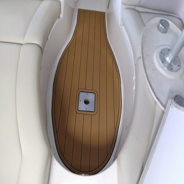 2005 Chaparral Sunesta 274 Swim Step & Cockpit DuraEVA Boat flooring EVA Flooring www.durabritelight.com