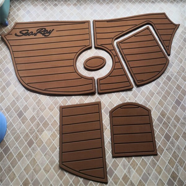 Sea Ray 200 220 Select Swim Platform Pad DuraEVA Boat flooring EVA Flooring www.durabritelight.com