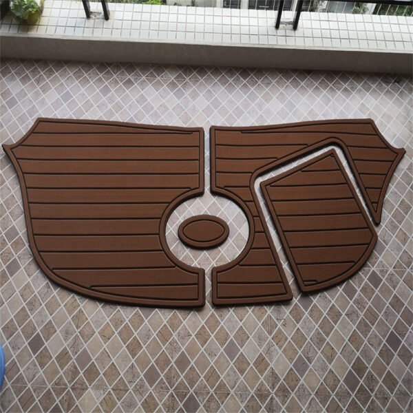 Sea Ray 200 220 Select Swim Platform Pad DuraEVA Boat flooring EVA Flooring www.durabritelight.com