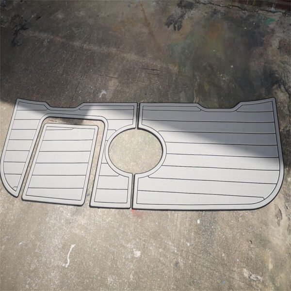 2003 Sea Ray 260 Sundancer Swim Platform Pad DuraEVA Boat flooring EVA Flooring www.durabritelight.com