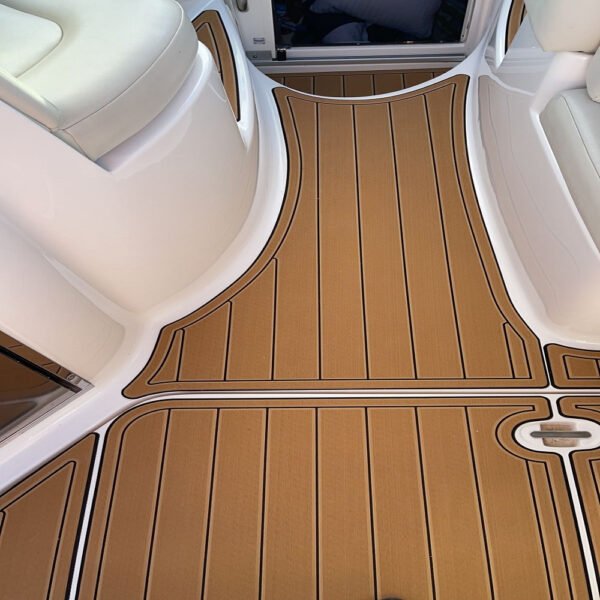 2005 Chaparral Signature 290 Swim Step & Cockpit DuraEVA Boat flooring EVA Flooring www.durabritelight.com