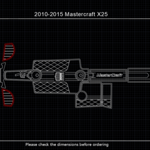 2010-2015 MasterCraft X25 Cockpit Transom