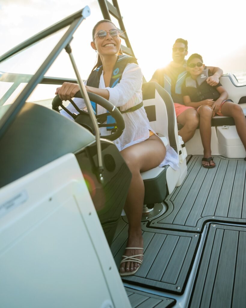 Boat Deck Mats All color from Durasport www.durabritelight.com