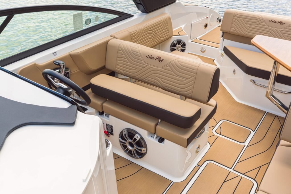 Boat Flooring From DuraSport www.durabritelight.com