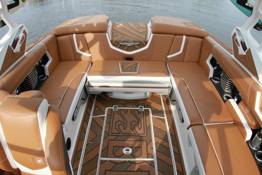 Boat Flooring From DuraSport www.durabritelight.com