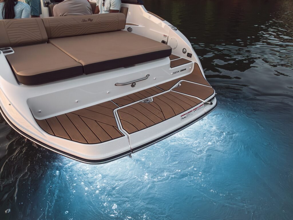 Boat Flooring From DuraSport www.durabritelight.com