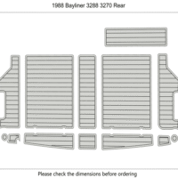 1988-1995 Bayliner 3288 3270